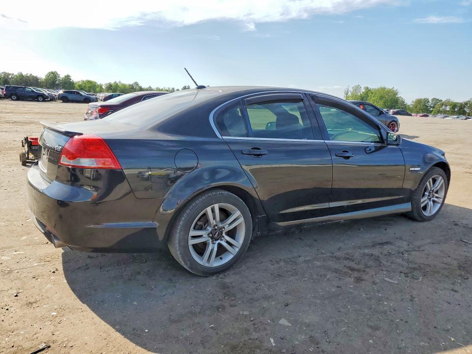2008 Pontiac G8 VIN 6G2ER57788L136809 COPART salvage auction — MINOR DENT/SCRATCHES, Md - Certificate Of Title, sold $1,450 on 2026-07-29 (photo 3)