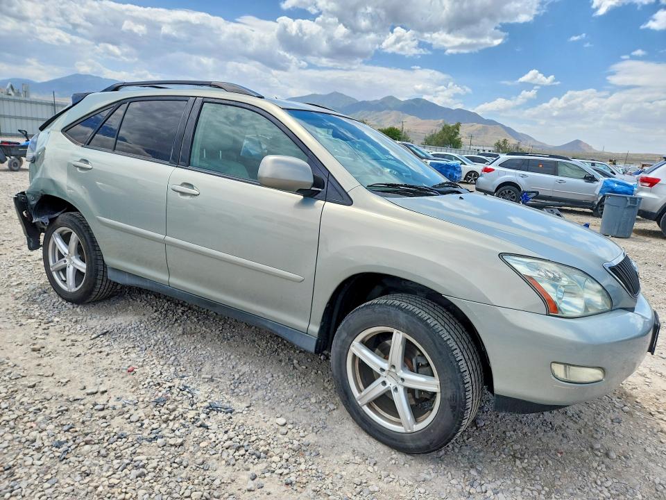 2005 Lexus Rx VIN JTJGA31U450045641 COPART salvage auction — REAR END, Ut - Salvage Certificate, sold $1,650 on 2026-07-17 (photo 4)