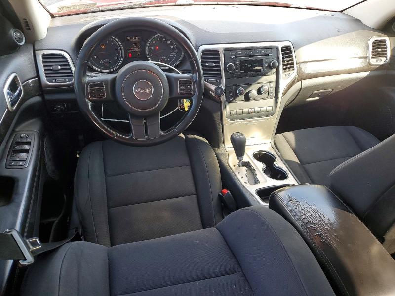 2011 Jeep Grandcherokee VIN 1J4RR4GG2BC567555 COPART salvage auction — REAR END, PA - CERTIFICATE OF SALVAGE, sold $825 on 2026-07-02 (photo 8)