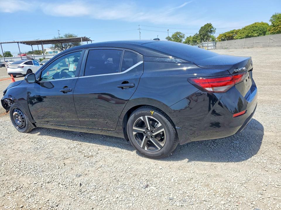 2025 Nissan Sentra VIN 3N1AB8CV8SY419357 COPART salvage auction — FRONT END, CA - SALVAGE CERTIFICATE, sold $4,650 on 2026-07-02 (photo 2)