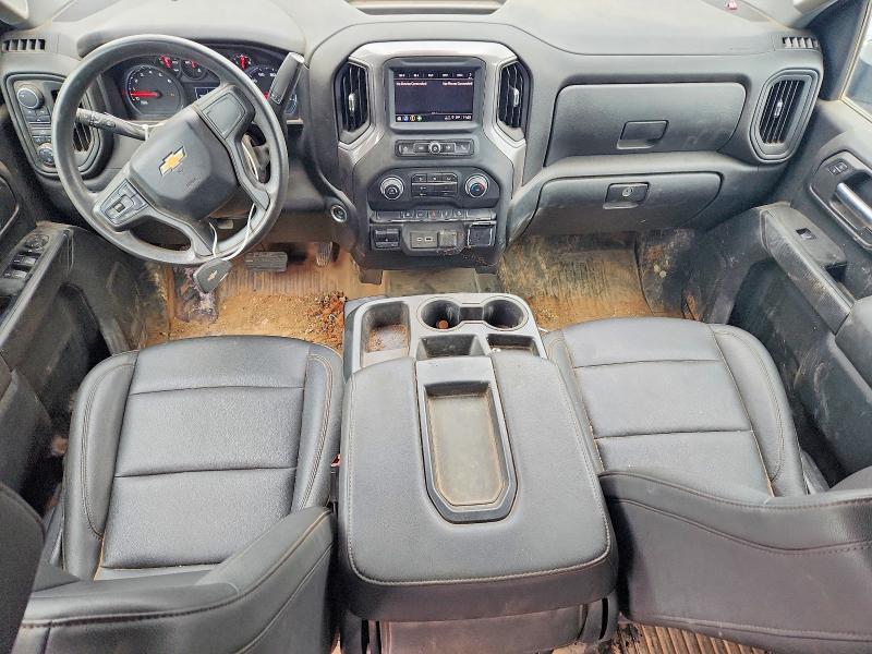 2024 Chevrolet Silverado VIN 2GC4YSE70R1135119 COPART salvage auction — REAR END, Al - Cert Of Title-Salvage Title, sold $15,300 on 2026-07-09 (photo 8)