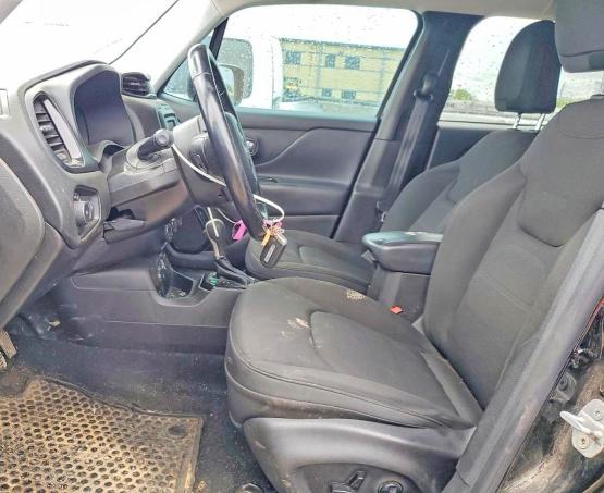 2017 Jeep Renegade VIN ZACCJBBB6HPG57377 COPART salvage auction — REAR END, Tx - Salvage Vehicle Title, sold $1,750 on 2026-07-02 (photo 7)