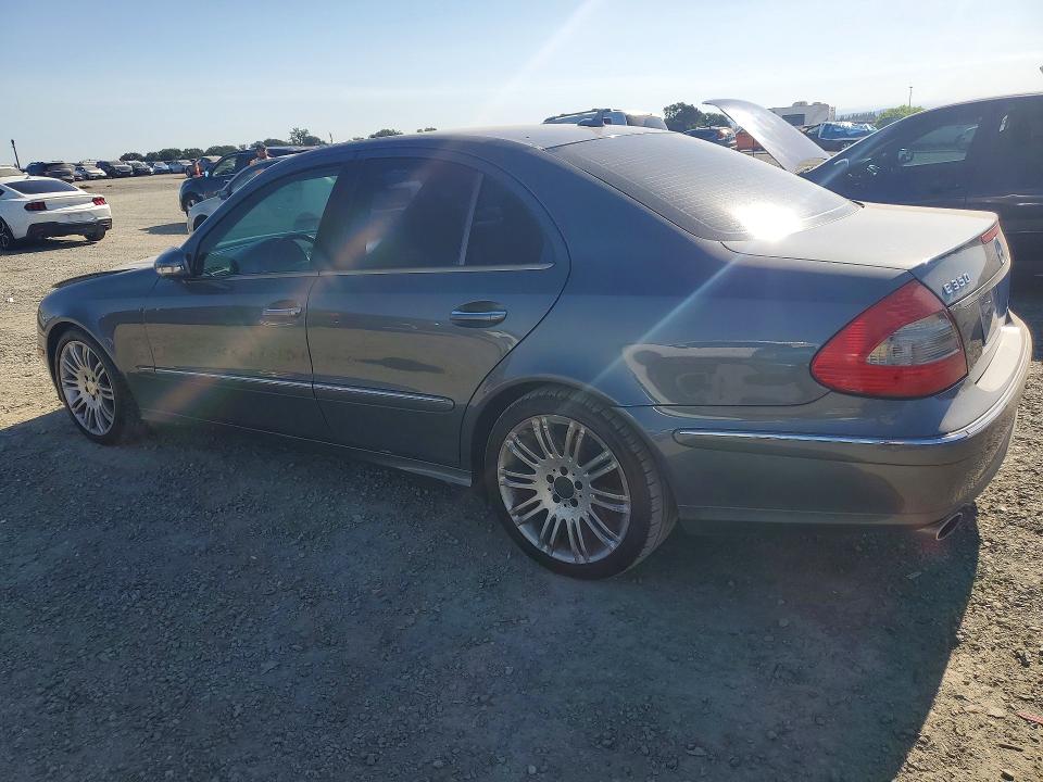 2008 Mercedes-benz E-class VIN WDBUF56XX8B307756 COPART salvage auction — FRONT END, Ca - Salvage Certificate, sold $625 on 2026-07-07 (photo 2)