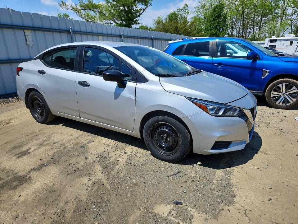 2021 Nissan VIN 3N1CN8BVXML880917 COPART salvage auction — MECHANICAL, In - Certificate Of Title (P), sold $3,450 on 2026-07-27 (photo 4)