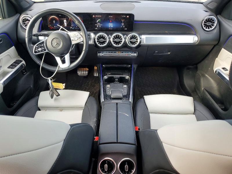 2023 Mercedes-benz Glb VIN W1N4M4HB6PW274712 COPART salvage auction — FRONT END, Salvage Title, sold $16,400 on 2026-07-16 (photo 8)