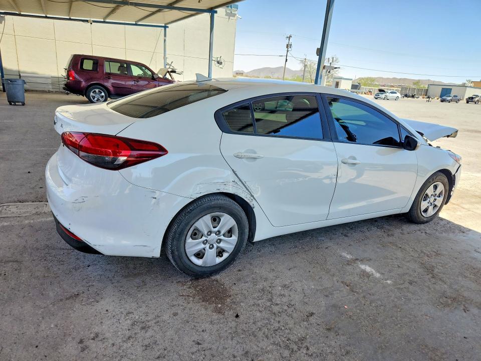 2018 Kia VIN 3KPFK4A77JE276403 COPART salvage auction — FRONT END, Tx - Salvage Vehicle Title, sold $1,650 on 2026-07-10 (photo 3)