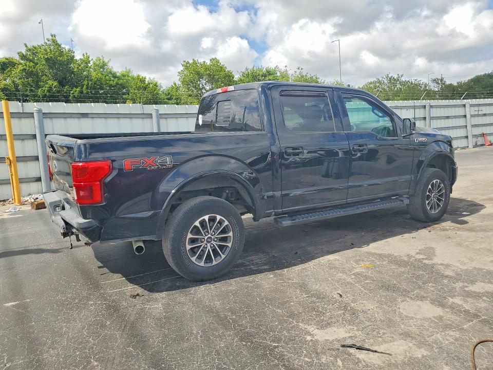 2018 Ford F-150 lightning VIN 1FTEW1E53JFE76742 COPART salvage auction — MECHANICAL, La - Cert Of Title-Salvage, sold $6,700 on 2026-07-08 (photo 3)