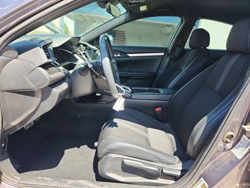 2019 Honda Civic VIN 19XFC2F88KE016502 COPART salvage auction — MINOR DENT/SCRATCHES, NM - CERTIFICATE OF TITLE, sold $8,900 on 2026-07-09 (photo 7)