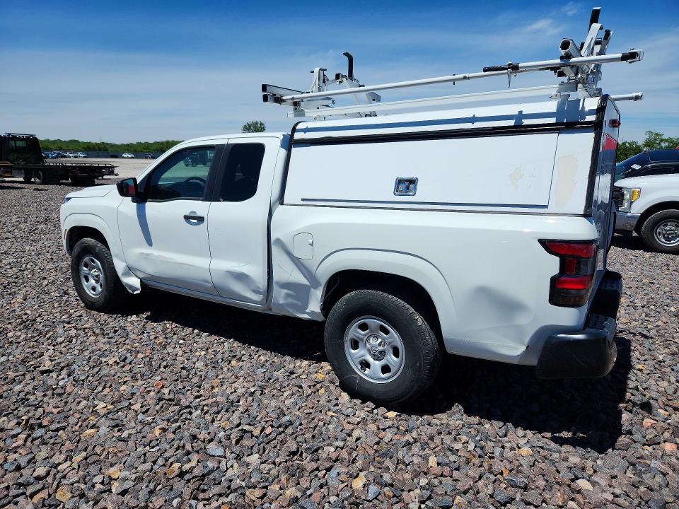 2024 Nissan Frontier VIN 1N6ED1CM1RN616883 COPART salvage auction — SIDE, Mo - Dis/Dlr/Exp Only Salvage Title, sold $9,700 on 2026-07-28 (photo 2)