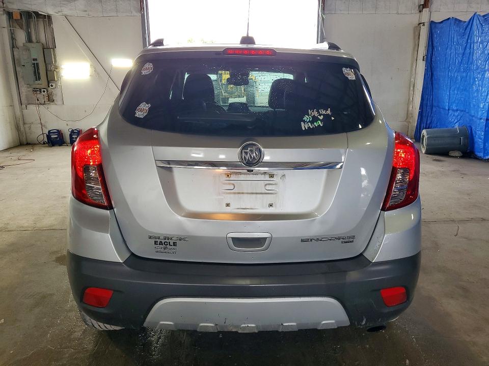 2016 Buick Encore VIN KL4CJESBXGB535920 COPART salvage auction — FRONT END, Ky - Cert Of Title-Salvage, sold $850 on 2026-07-27 (photo 6)