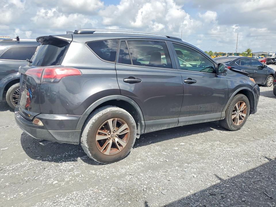 2018 Toyota Rav 4 VIN JTMWFREV1JD109577 COPART salvage auction — FRONT END, Fl - Cert Of Title Slvg Rebuildable, sold $5,700 on 2026-07-10 (photo 3)