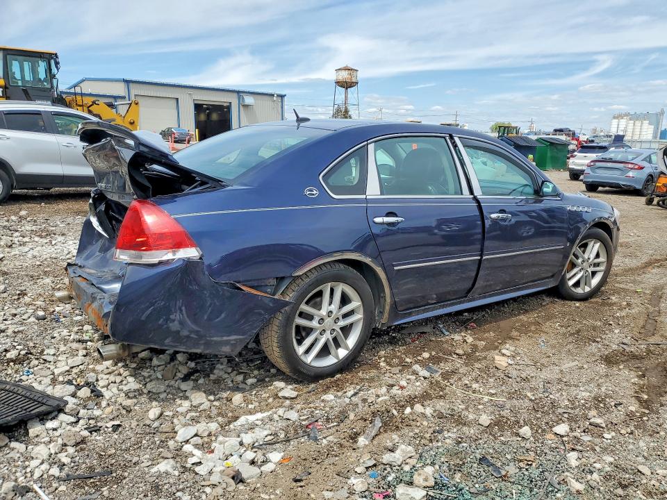 2009 Chevrolet Impala VIN 2G1WU57M091102770 COPART salvage auction — REAR END, Il - Salvage Certificate, sold $225 on 2026-07-03 (photo 3)