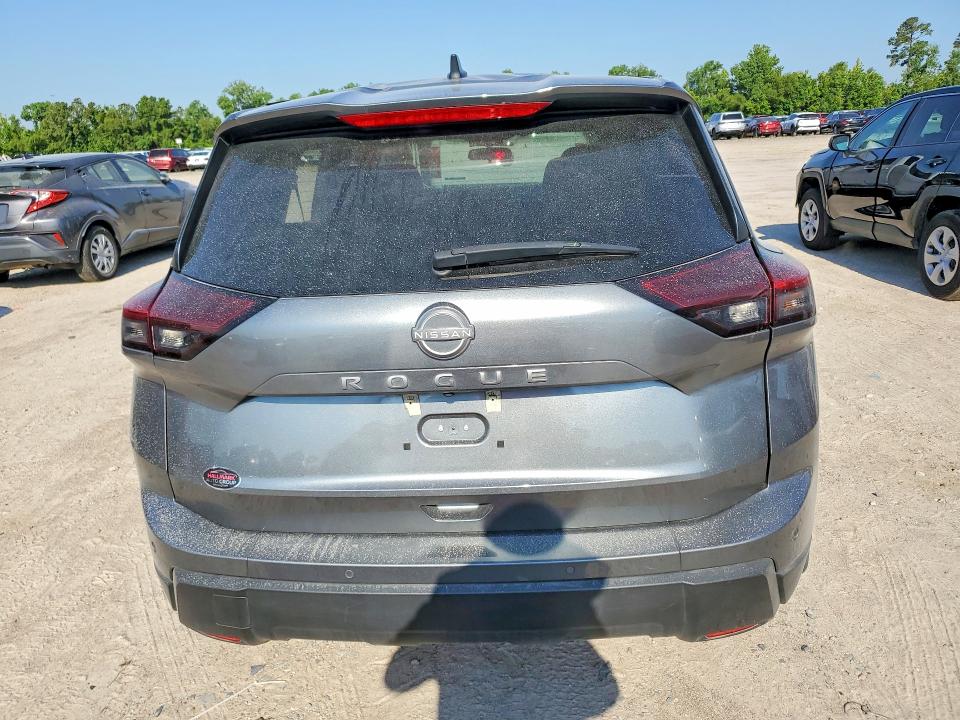 2025 Nissan Rogue VIN 5N1BT3AA1SC849172 COPART salvage auction — ROLLOVER, Al - Cert Of Title-Salvage Title, sold $8,100 on 2026-07-02 (photo 6)