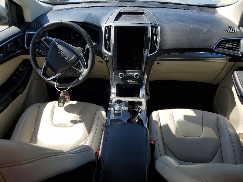 2022 Ford Edge VIN 2FMPK4K96NBA34120 COPART salvage auction — MECHANICAL, Pa - Certificate Of Salvage, sold $4,350 on 2026-07-02 (photo 8)