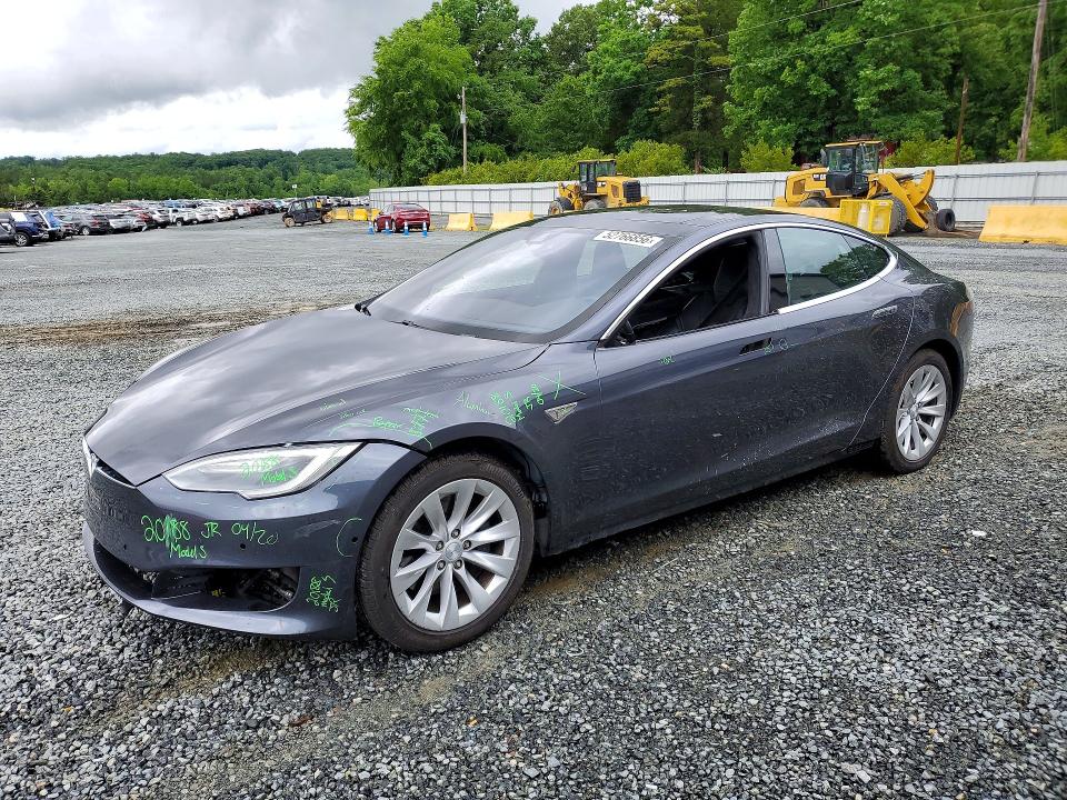 2016 Tesla Model s VIN 5YJSA1E15GF153790 — COPART salvage auction photo