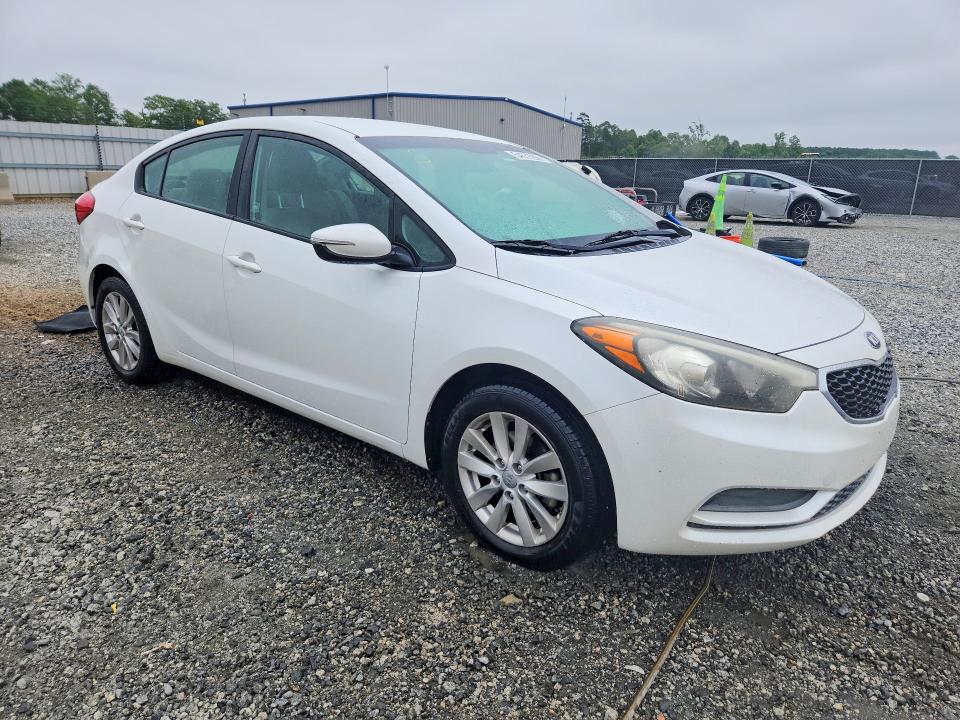2014 Kia VIN KNAFX4A65E5208480 COPART salvage auction — SIDE, Sc - Cert Of Title-Salvage, sold $1,450 on 2026-07-20 (photo 4)
