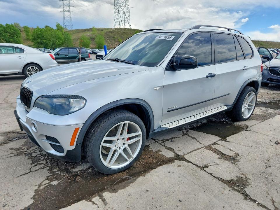 2011 BMW X5 VIN 5UXZV4C51BL416338 COPART salvage auction — MECHANICAL, Co - Bill Of Sale-Parts Only, sold $850 on 2026-07-11 (photo 1)