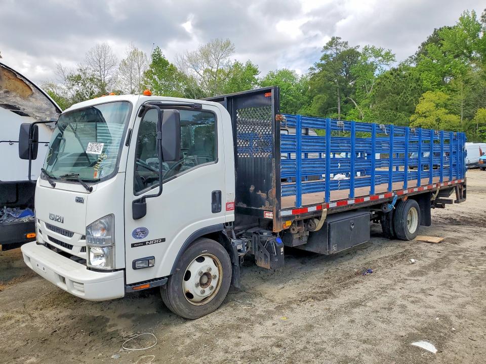 2017 Isuzu Nrr VIN JALE5W161H7302234 — COPART salvage auction photo