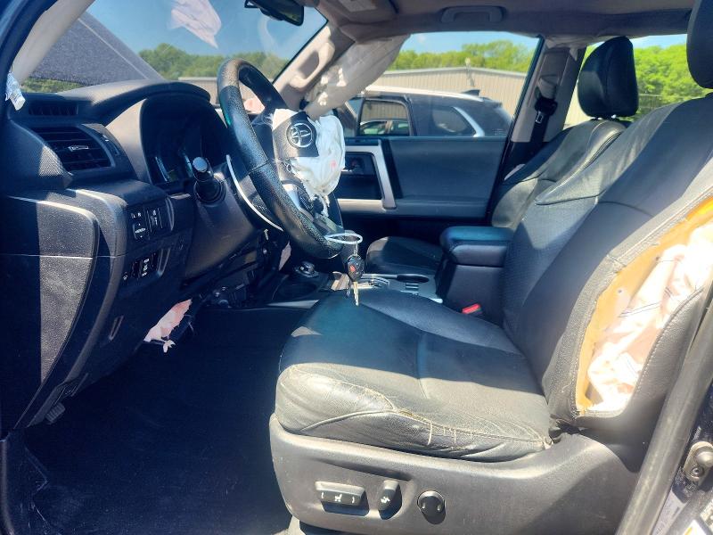 2016 Toyota 4runner VIN JTEBU5JRXG5300502 COPART salvage auction — FRONT END, Id - Salvage Certificate Of Title, sold $6,200 on 2026-07-30 (photo 7)