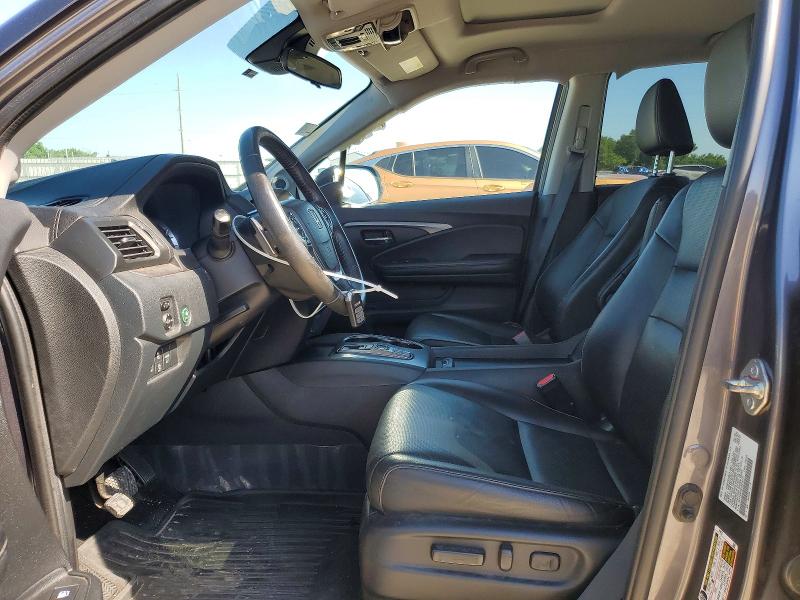 2020 Honda Ridgeline VIN 5FPYK3F52LB019177 COPART salvage auction — FRONT END, Tx - Salvage Vehicle Title, sold $5,100 on 2026-07-09 (photo 7)