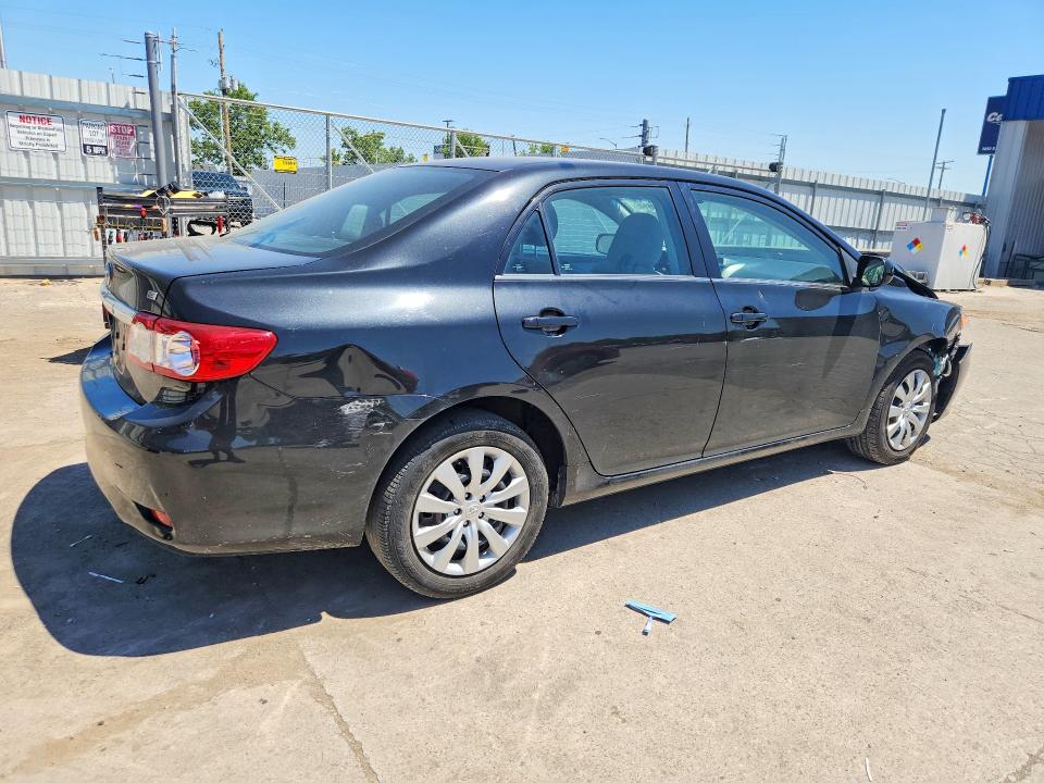 2013 Toyota Corolla VIN 5YFBU4EE9DP175755 COPART salvage auction — FRONT END, In - Cert Of Title-Salvage Title, sold $2,300 on 2026-07-20 (photo 3)
