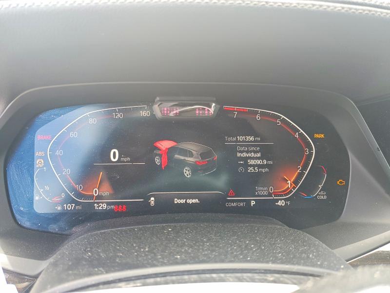 2019 BMW VIN 5UXCR6C50KLL26622 COPART salvage auction — FRONT END, Ny - Mv-907A Salvage Certificate, sold $5,100 on 2026-07-27 (photo 9)