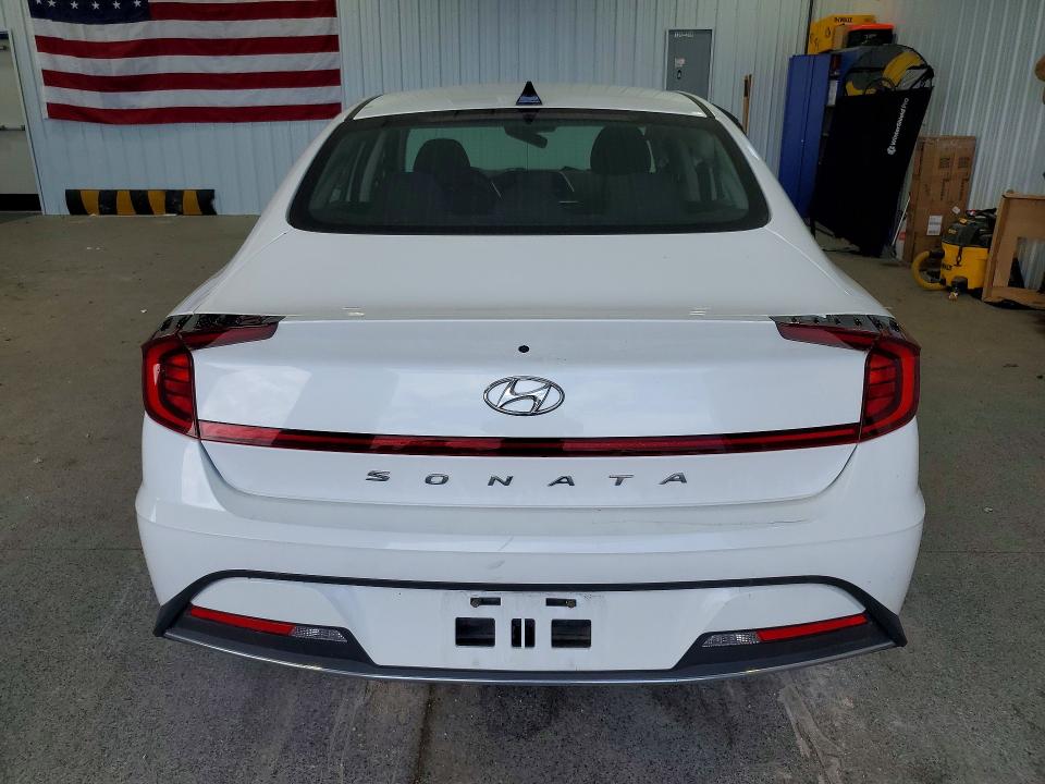 2020 Hyundai Sonata VIN 5NPEG4JA6LH056290 COPART salvage auction — SIDE, OH - CERT OF TITLE-SALVAGE, sold $2,400 on 2026-07-21 (photo 6)