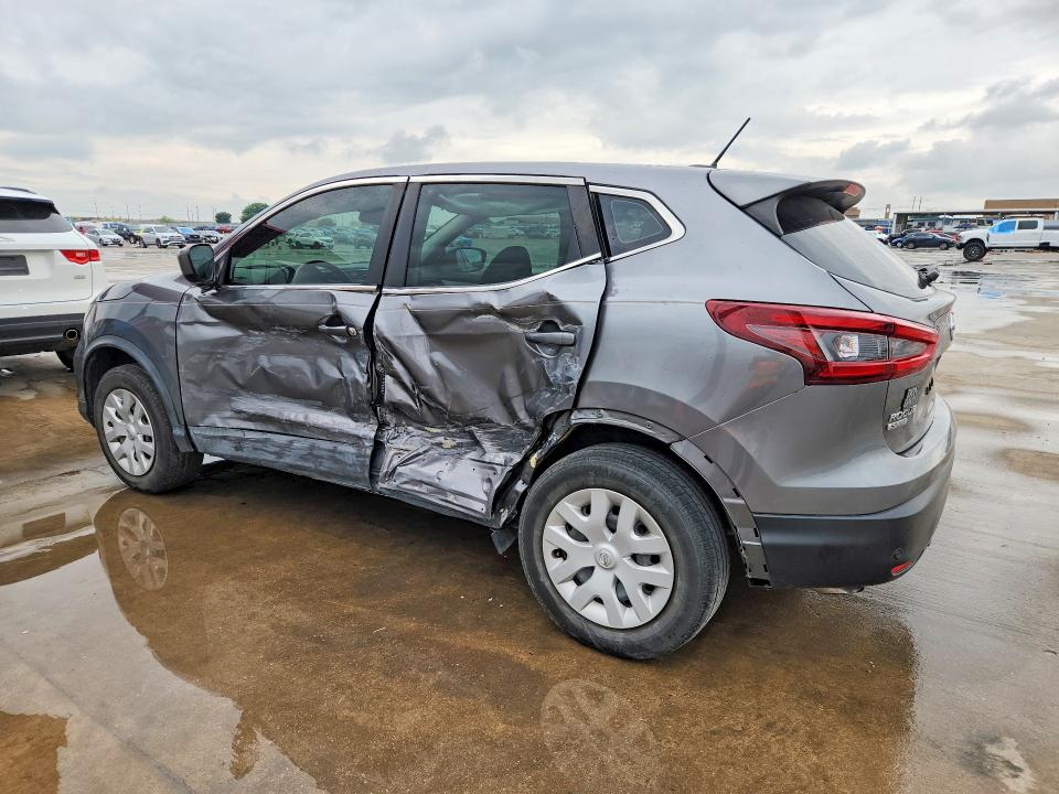 2020 Nissan Rogue VIN JN1BJ1CV6LW254366 COPART salvage auction — SIDE, Tx - Salvage Vehicle Title, sold $275 on 2026-07-23 (photo 2)