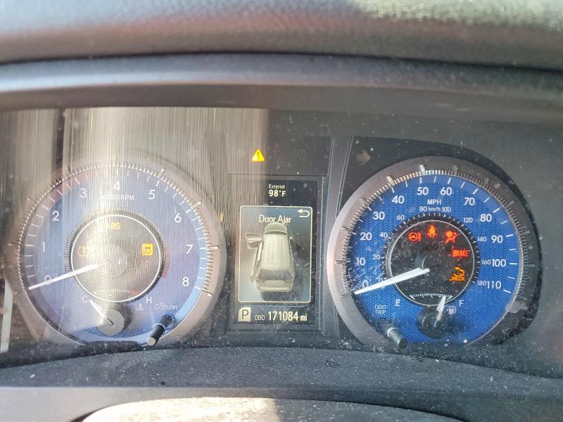 2017 Toyota VIN 5TDYZ3DC5HS804141 COPART salvage auction — FRONT END, In - Cert Of Title-Salvage Title, sold $2,100 on 2026-07-14 (photo 9)
