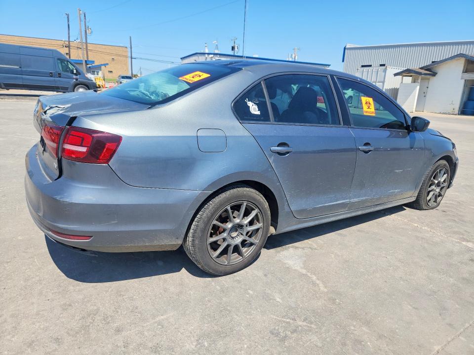 2016 Volkswagen Jetta VIN 3VW267AJ0GM404587 COPART salvage auction — SIDE, Tx - Salvage Vehicle Title, sold $400 on 2026-07-28 (photo 3)