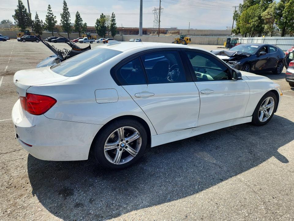 2015 BMW 3 series VIN WBA3B1G53FNT07900 COPART salvage auction — ALL OVER, CA - SALVAGE CERTIFICATE, sold $1,950 on 2026-07-09 (photo 3)
