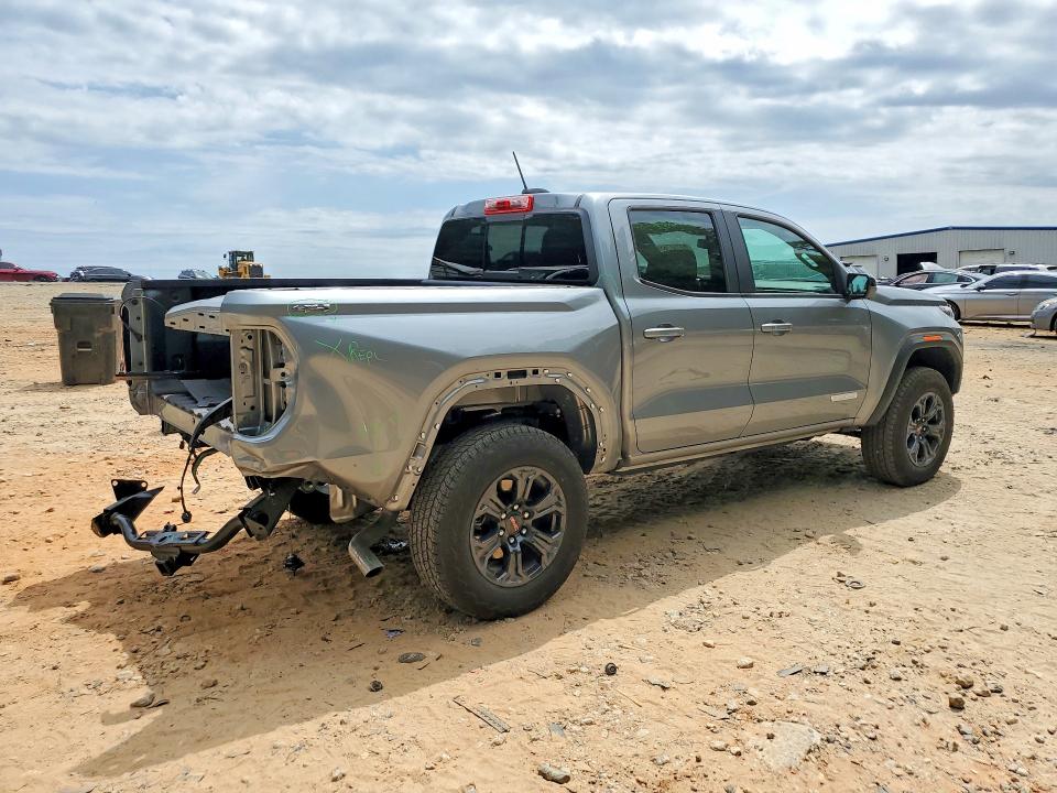 2025 Gmc Canyon VIN 1GTP2BEK1S1208934 COPART salvage auction — REAR END, Ga - Cert Of Title-Salvage, sold $17,000 on 2026-07-17 (photo 3)