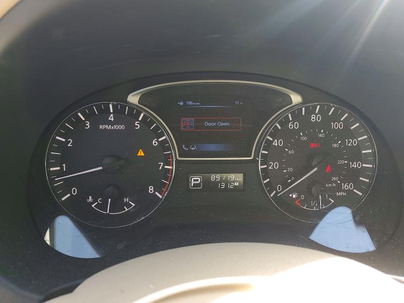 2013 Nissan Altima VIN 1N4BL3AP7DC228939 COPART salvage auction — FRONT END, Nc - Salvage Certificate Of Title, sold $1,500 on 2026-07-02 (photo 9)