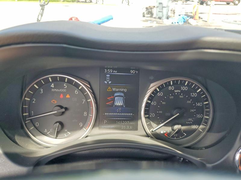 2020 Infiniti VIN JN1EV7AP0LM208620 COPART salvage auction — SIDE, Fl - Certificate Of Title (P), sold $1,750 on 2026-07-15 (photo 9)
