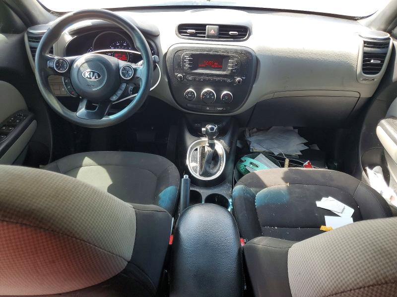 2016 Kia Soul VIN KNDJN2A2XG7305086 COPART salvage auction — MECHANICAL, Al - Certificate Of Title, sold $525 on 2026-07-07 (photo 8)