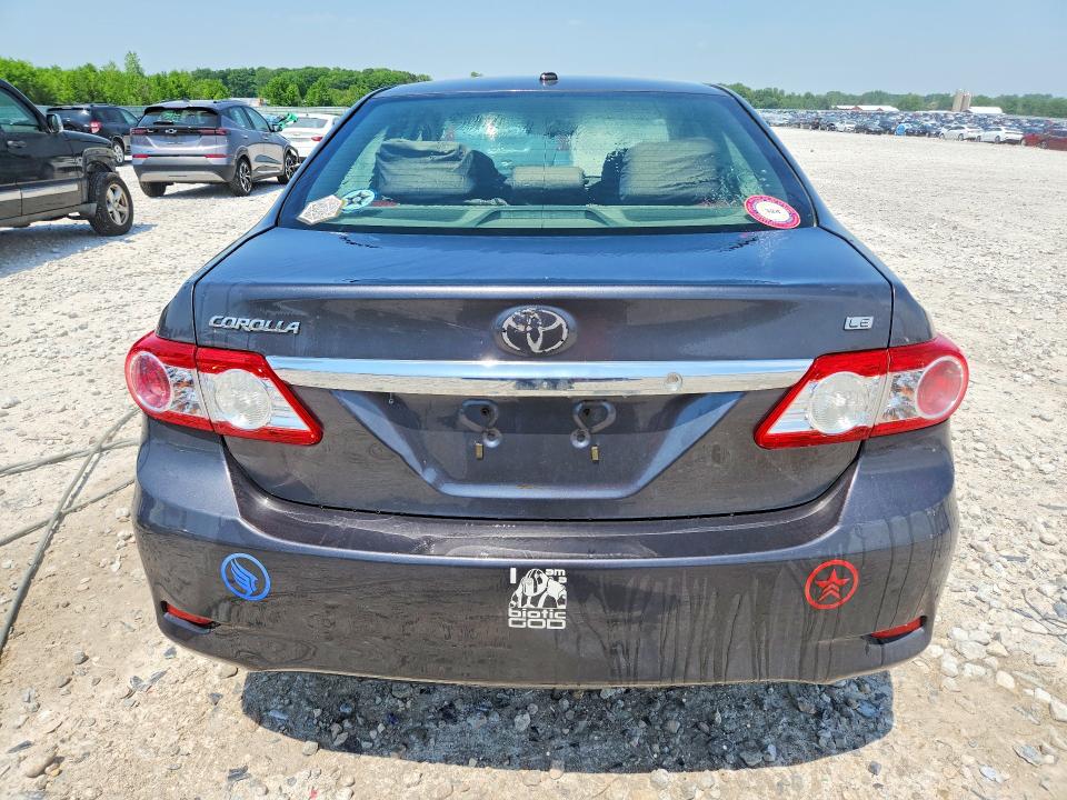 2011 Toyota Corolla VIN JTDBU4EE6B9139217 COPART salvage auction — FRONT END, Mi - Certificate Of Title, sold $1,600 on 2026-07-09 (photo 6)