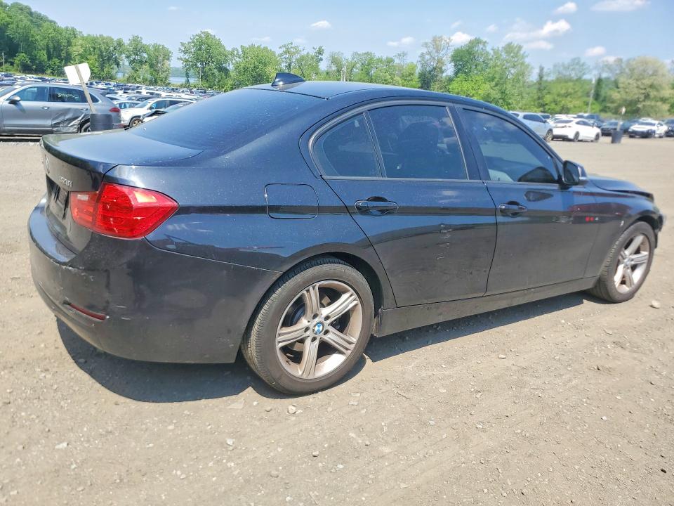 2013 BMW 3er VIN WBA3B5C50DF594777 COPART salvage auction — FRONT END, Ny - Mv-907A Salvage Certificate, sold $1,000 on 2026-07-14 (photo 3)