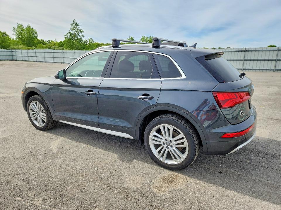 2019 Audi Q5 VIN WA1BNAFY4K2085679 COPART salvage auction — REAR END, Ma - Cert Of Title-Salvage, sold $11,700 on 2026-07-08 (photo 2)