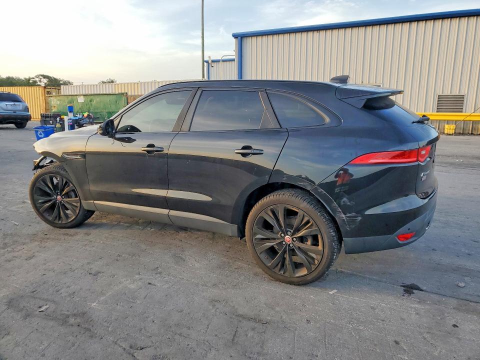 2020 Jaguar F-pace VIN SADCJ2FX1LA630798 COPART salvage auction — FRONT END, Fl - Cert Of Title Slvg Rebuildable, sold $950 on 2026-07-30 (photo 2)