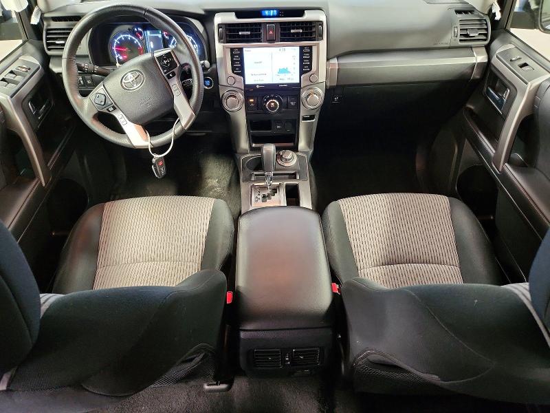 2024 Toyota 4runner VIN JTEMU5JRXR6282198 COPART salvage auction — FRONT END, MN - CERT OF TITLE-SALVAGE, sold $16,200 on 2026-07-28 (photo 8)