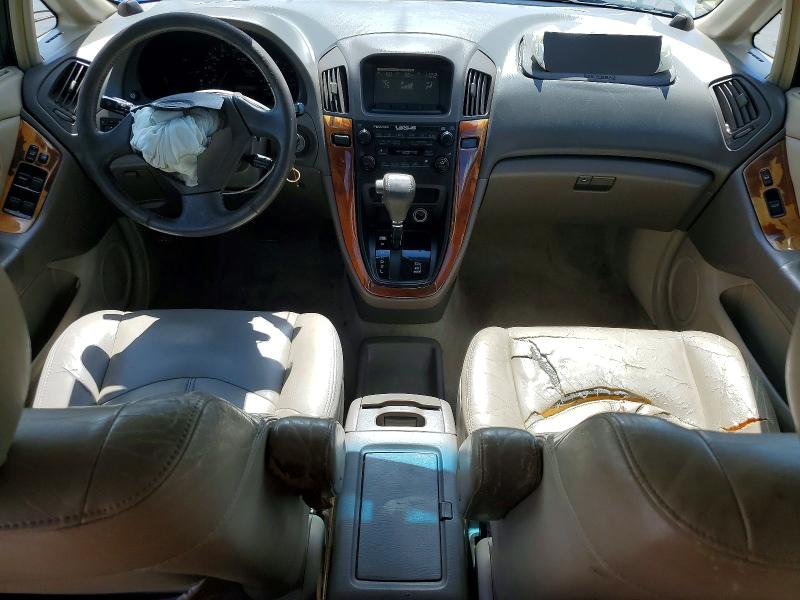 2000 Lexus Rx 300 VIN JT6GF10U2Y0065831 COPART salvage auction — FRONT END, FL - CERT OF TITLE SLVG REBUILDABLE, sold $575 on 2026-07-27 (photo 8)
