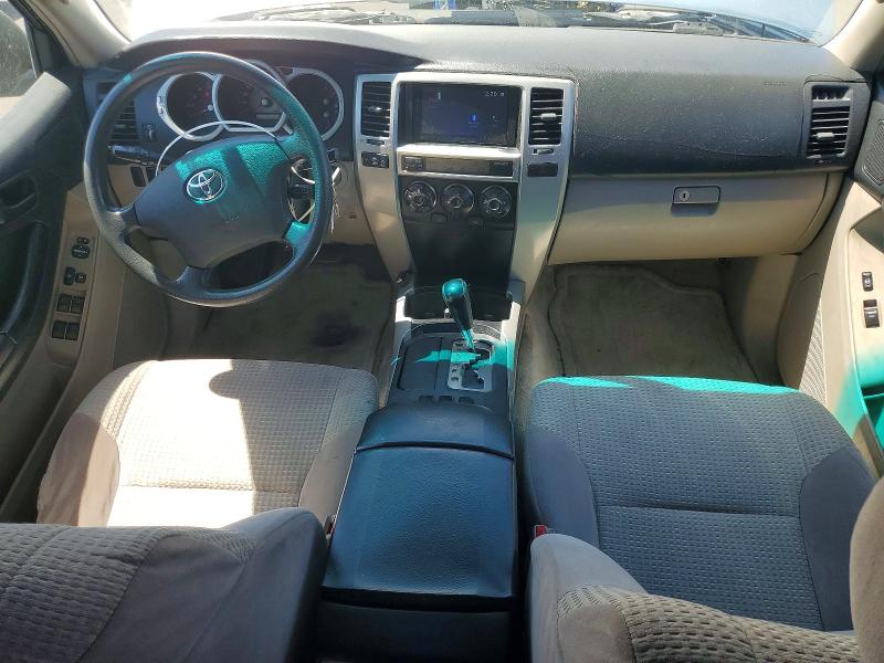 2003 Toyota 4runner VIN JTEZT14RX30002724 COPART salvage auction — FRONT END, Ca - Salvage Certificate, sold $2,800 on 2026-07-08 (photo 8)