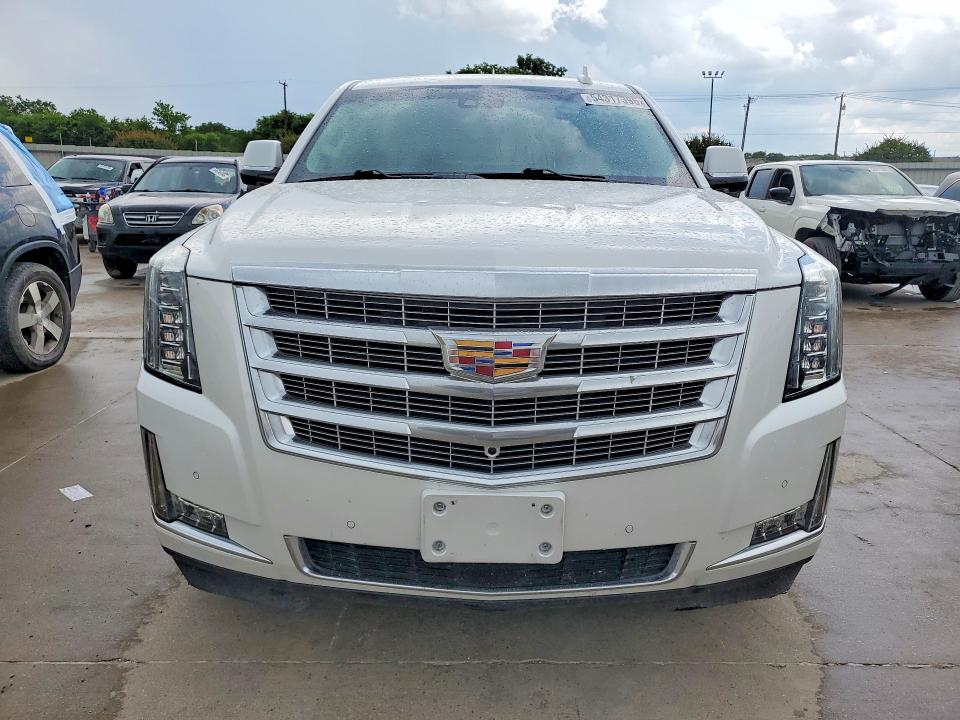 2018 Cadillac Escalade VIN 1GYS4CKJ1JR330693 COPART salvage auction — HAIL, Tx - Certificate Of Title, sold $8,700 on 2026-08-27 (photo 5)