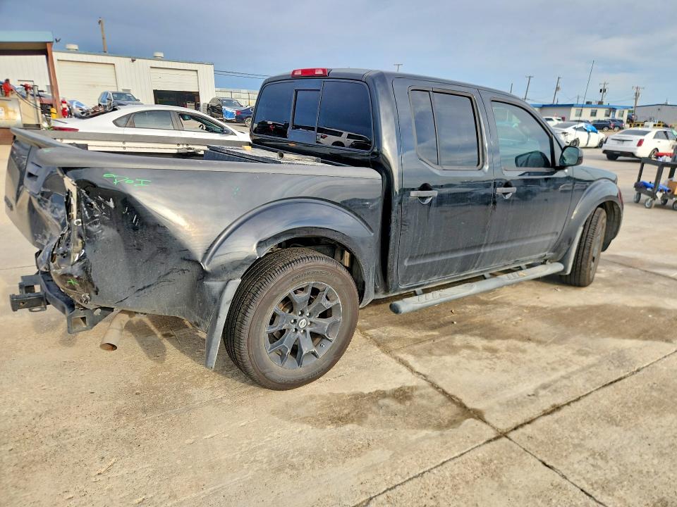 2019 Nissan Navara (frontier) VIN 1N6AD0ER6KN747198 COPART salvage auction — REAR END, Tx - Salvage Vehicle Title, sold $5,000 on 2026-07-09 (photo 3)