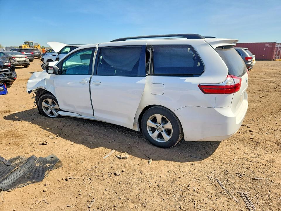 2017 Toyota VIN 5TDKZ3DC2HS846420 COPART salvage auction — FRONT END, Il - Salvage Certificate, sold $1,050 on 2026-07-16 (photo 2)
