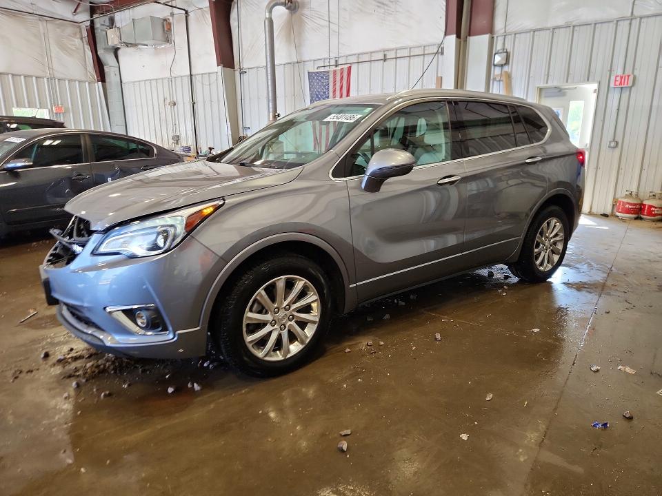 2019 Buick Envision VIN LRBFX2SA1KD022476 COPART salvage auction — FRONT END, Salvage Title, sold $3,100 on 2026-07-27 (photo 1)