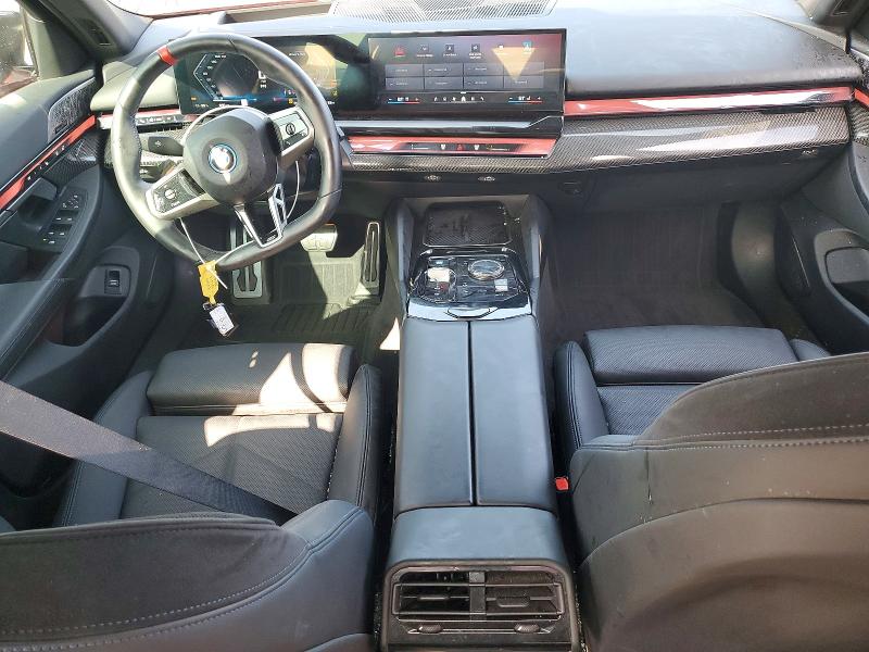 2025 BMW I5 VIN WBY43FK05SCT20391 COPART salvage auction — REAR END, CA - SALVAGE CERTIFICATE, sold $18,000 on 2026-07-20 (photo 8)