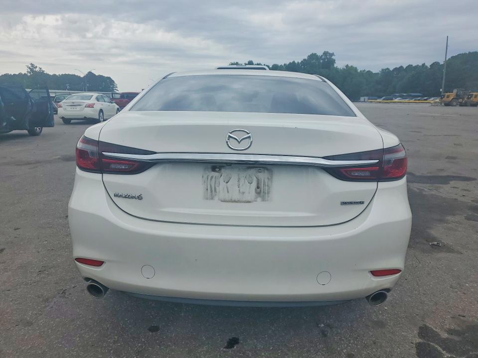 2019 Mazda 6 VIN JM1GL1VM1K1502746 COPART salvage auction — FRONT END, Nc - Salvage Certificate Of Title, sold $275 on 2026-07-09 (photo 6)
