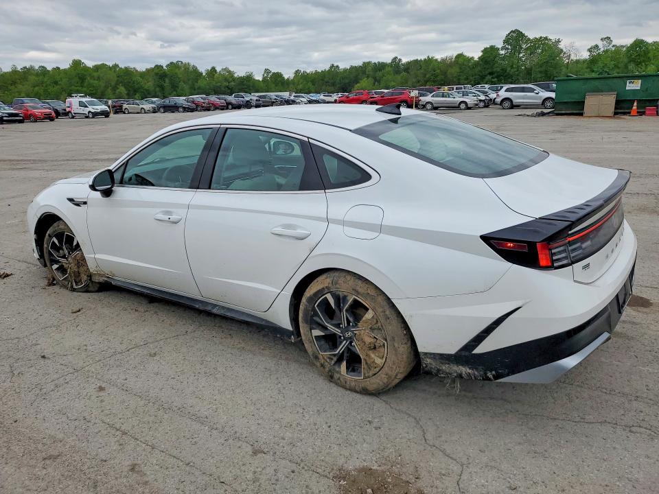 2024 Hyundai VIN KMHL64JA4RA377072 COPART salvage auction — SIDE, Oh - Cert Of Title-Salvage, sold $8,200 on 2026-07-23 (photo 2)