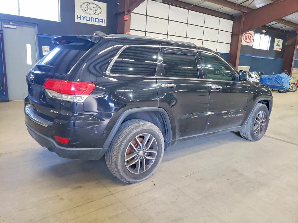 2017 Jeep Grand cherokee VIN 1C4RJFBG1HC742645 COPART salvage auction — FRONT END, Ct - Certificate Of Title, sold $7,300 on 2026-07-27 (photo 3)